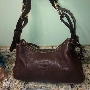 Dooney &Bourke Brown leather small purse